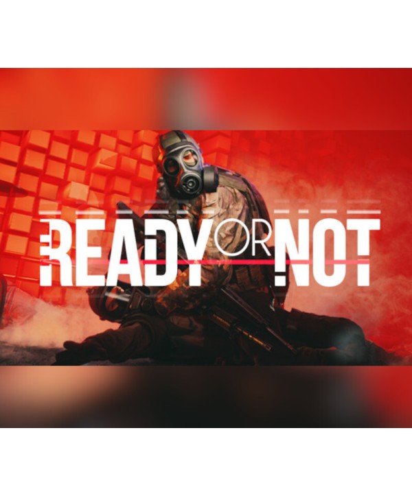 Ready Or Not Steam Key EUROPE